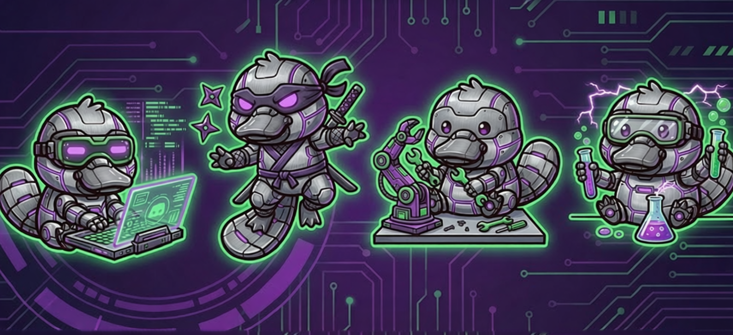 Digital Platypus banner